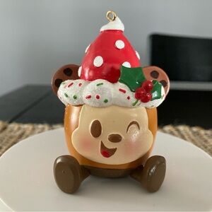 Disney Munchling Mocha Cookie Cheesecake Christmas Ornament